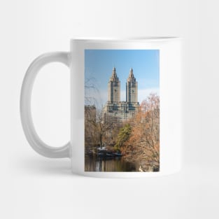 San Remo Building Mug